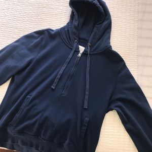 aeropostale quarter-zip hoodie